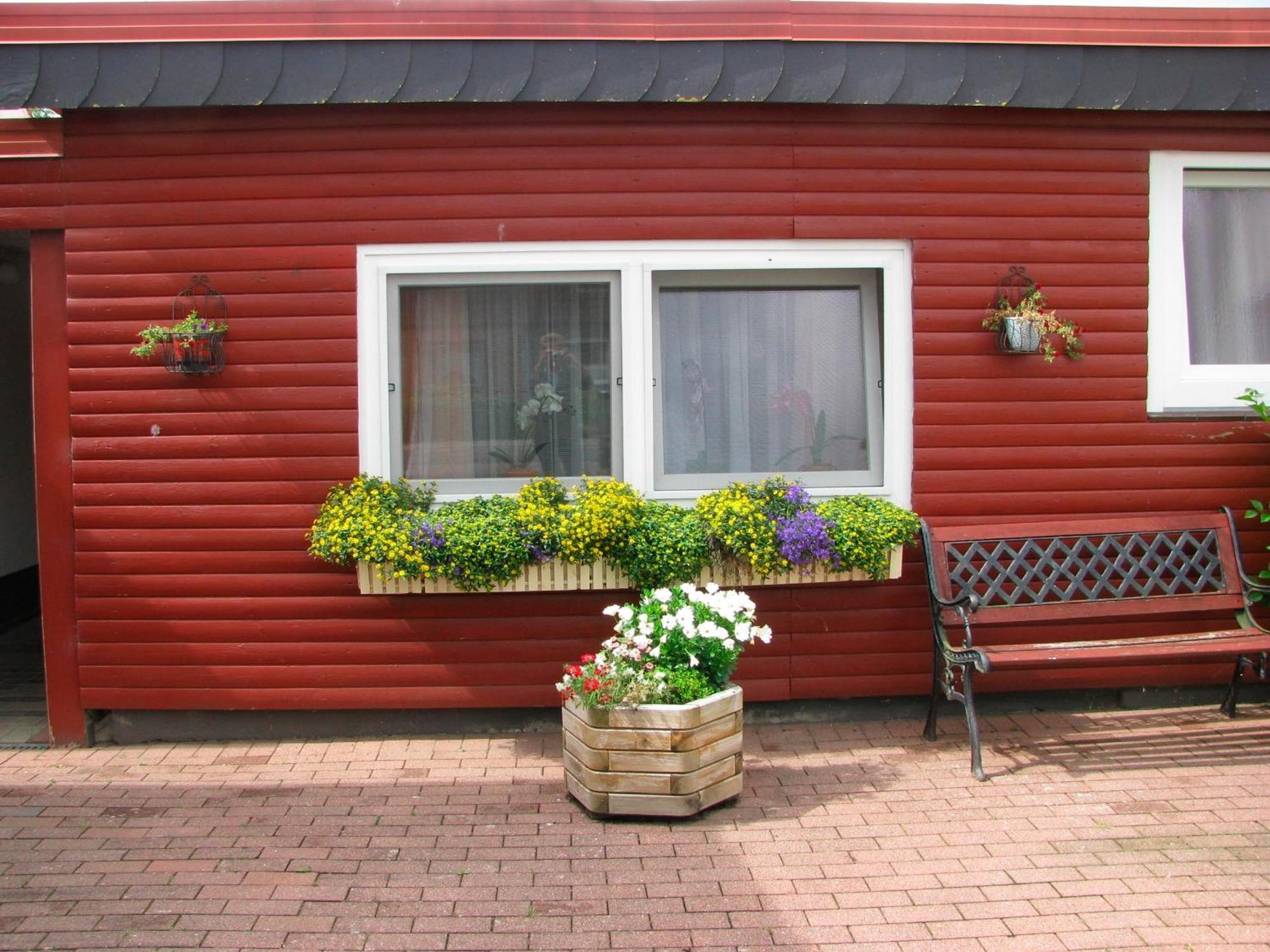 Daniel-Ferienhaus 1 Eckernförde Exteriör bild